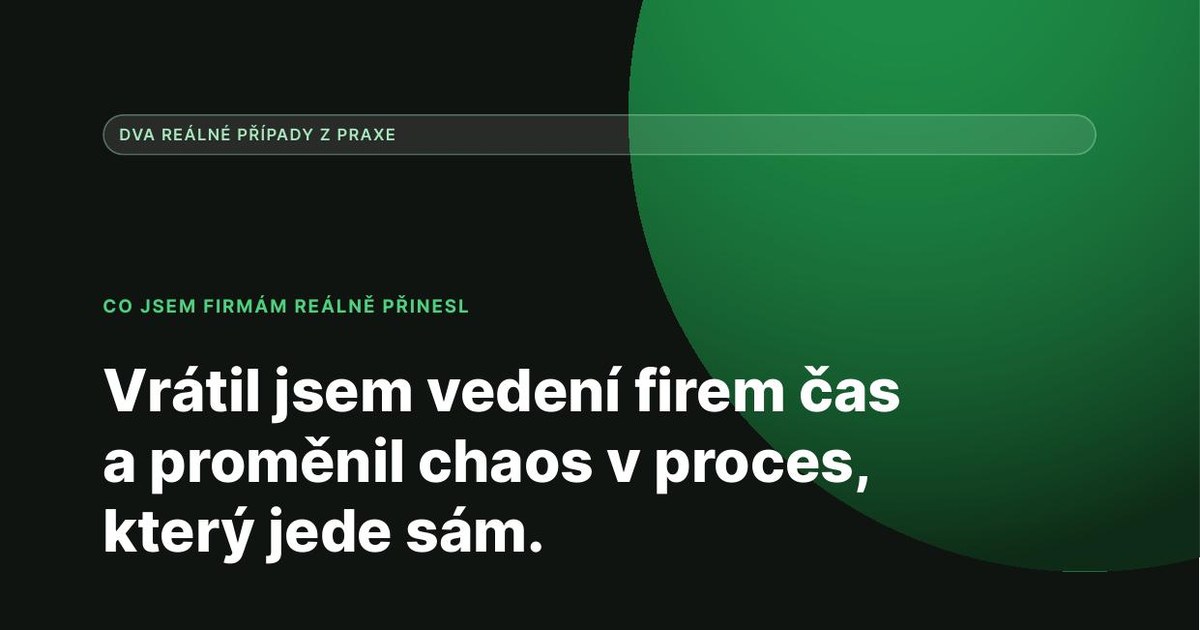Případová studie